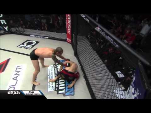 XFC 24 - Eric Reynolds vs Kevin Forant | Lightweight MMA Fight