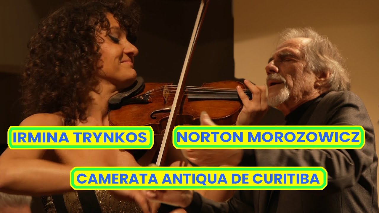 🎻 Wyjątkowy koncert muzyki klasycznej w Kurytybie z udziałem Nortona Morozowicza i Irminy Trynkos 🎼 🎻 Wyjątkowy koncert muzyki klasycznej w Kurytybie z udziałem Nortona Morozowicza i Irminy Trynkos 🎼