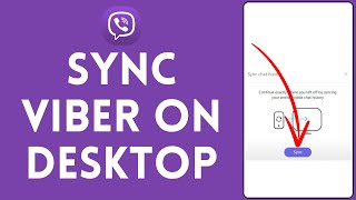 How to Sync Viber on Desktop (2024) | Connect Viber on Desktop
