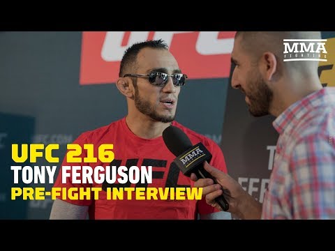 Emotional Tony Ferguson 'Surprised' UFC 216 Will Proceed Following Las Vegas Shooting - MMA Fighting