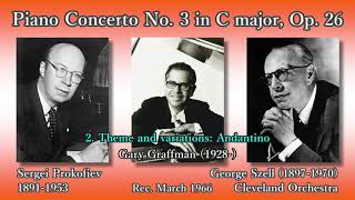 Download lagu Prokofiev: Piano Concerto No. 3, Graffman & Szell (1966) プロコフィエフ ピアノ協奏曲第3番 グラフマン＆セル mp3
