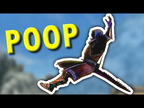 How to make SKYRIM not SCARY