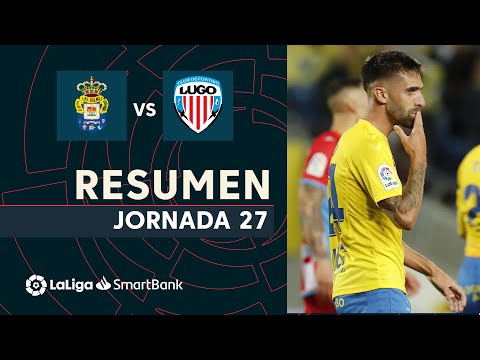 Resumen de UD Las Palmas vs CD Lugo (3-0)
