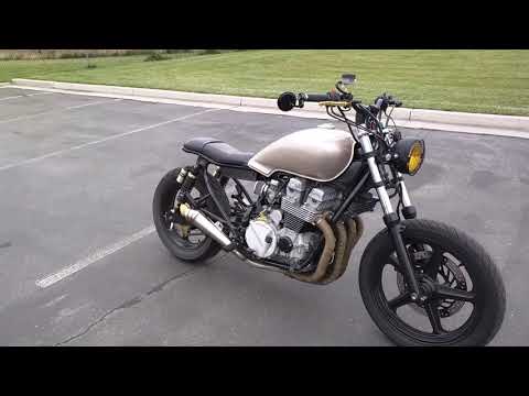 1991 Honda CB750 Custom Cafe Racer / Scrambler / Tracker
