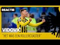 REACTIE | Vidović: “Het was een rollercoaster” ?