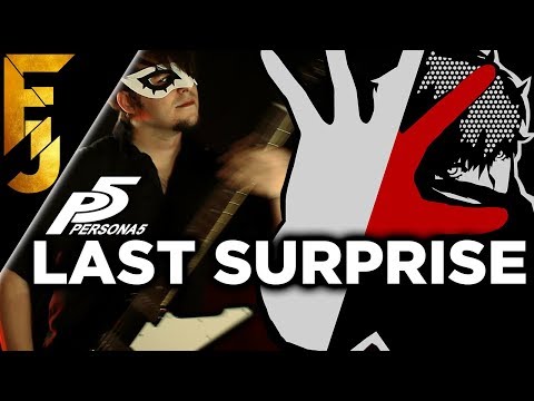 Persona 5 - "Last Surprise" Guitar Cover | FamilyJules