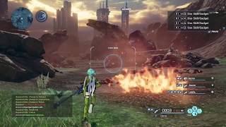 Геймплей ​Sword Art Online: Fatal Bullet