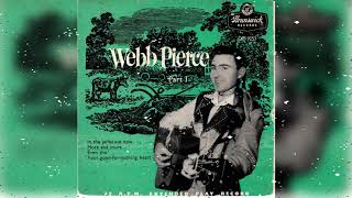 Webb Pierce - Please Help Me I&#39;m Falling Karaoke