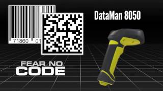 DataMan 8050 Handheld Barcode Reader