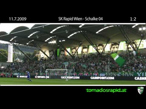 Rapid Wien - FC Schalke 04, 11.07.2009
