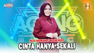 Download lagu Nazia Marwiana ft Ageng Music - Cinta Hanya Sekali ( Live Music) mp3