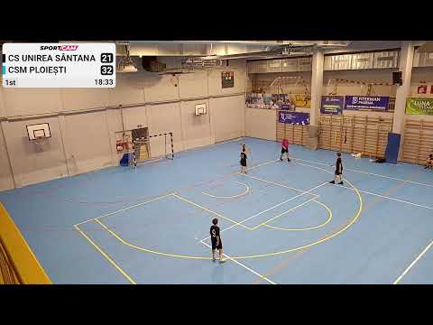 CS Unirea Sântana 21-32 CSM Ploiești