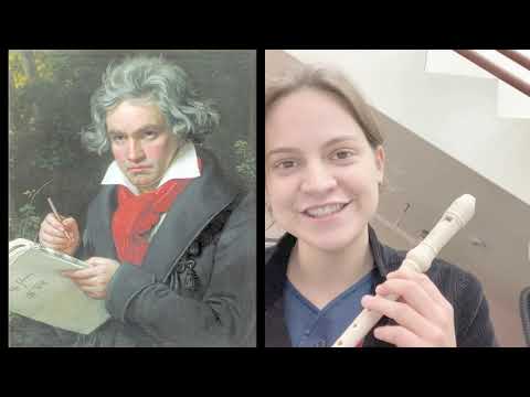 Recorder - C D Eb F G