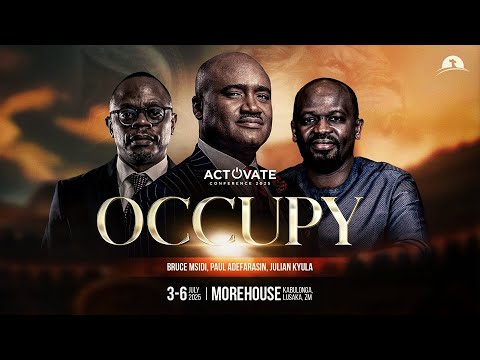 ACTIVATE CONFERENCE 2K25 | DAY 3 | ANTHONY WAHOME