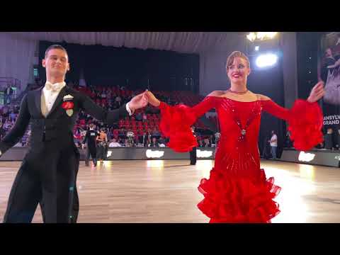 Paul REDNIC & Roxana LUCACIU - WDSF World Open - Adult Standard (5 November 2022)