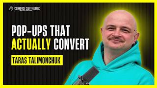 Smart Pop up Strategies That Work | Ecommerce Coffee Break Podcast