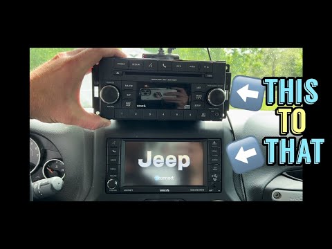 Swapping Radio to the Touch Screen - Easy!