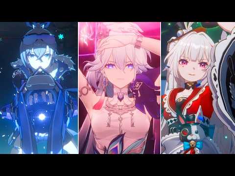 Honkai Star Rail 4.0 - All Bosses & Cutscenes (Full Story)