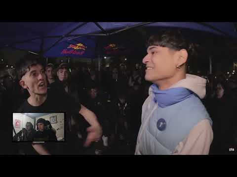 REACCION DEM x SHAMAN KINGS PLETS vs EMCIGAH