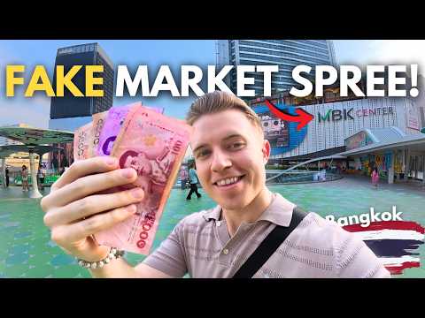 Is MBK Bangkok’s Craziest Mall? | Fake Designer Market