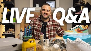 Let's Talk All Thing Custom Shoes // 200k Subs Giveaway!