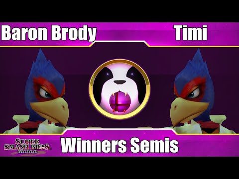 PPT - Baron Brody (Falco) Vs. Timi (Falco) - Winners Semis - Melee Singles