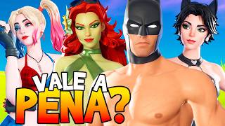 VALE A PENA AS NOVAS SKINS PRAIANAS DA DC? - FORTNITE