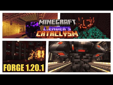 L_Enders Cataclysm mod for Minecraft java 1.20.1(forge)
