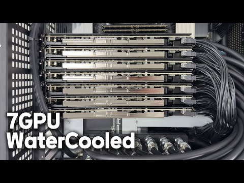 7GPU WaterCooled Server