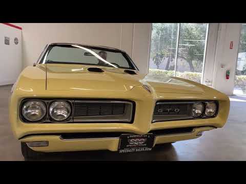 1968 Pontiac GTO (CC-1641359) for sale in Fairfield, California