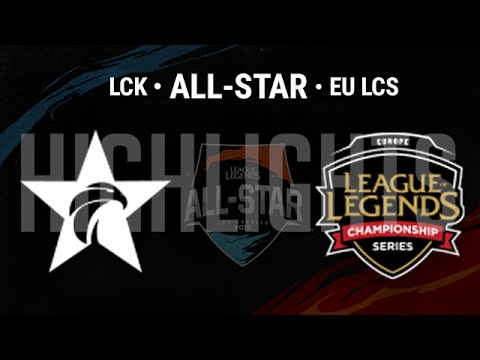 Korea vs EU Game 2 Highlights All-Stars | LoL All Stars LA 2015 Day 3 LCK vs EU LCS Final Match