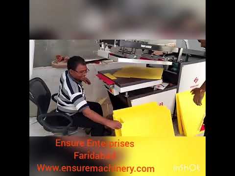 Paper Bag Printing Machine