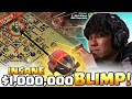 Klaus RISKS $1,000,000 WORLD FINALS on this INSANE BLIMP! Clash of Clans