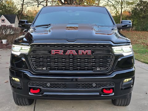 JB4 Install 2025 Ram 1500 HO Hurricane I6