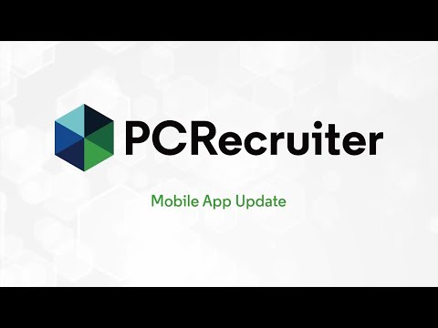 PCR Mobile App Update