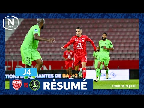 J4 I Dijon FCO - Paris 13 Atletico (4-2) I National FFF 2025 2026