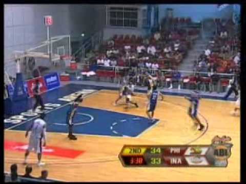 AirAsia ABL 5th Week Highlights - Part 2 - AirAsia Philippine Patriots 75 - 69 Satria Muda BritAma