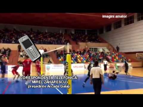 31.01.2017 / Ştire Etv - Arcada a făcut spectacol cu Baia Mare!