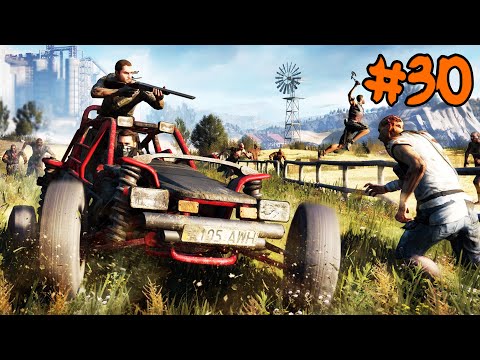 Dying Light: The Following - Walkthrough - Part 30 - The Thrill of the Chase: Six Feet Under