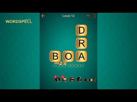 Word Spell - Brain Trek Puzzle