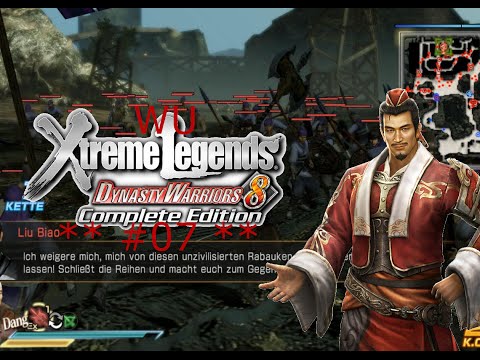 Dynasty Warriors 8 Deutsch WU #07 Bonus - Die Schlacht um die Provinz Jing - [DW8LP035B]