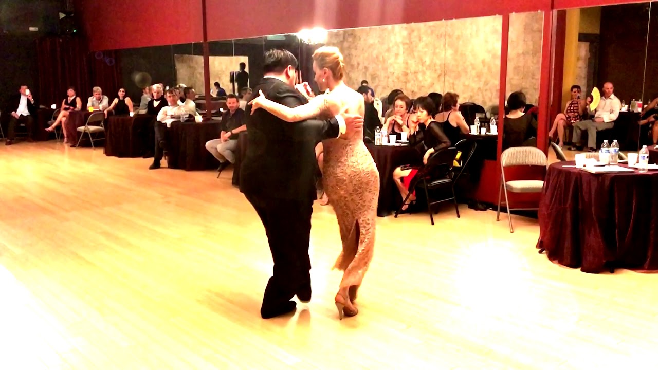 Cristian Palomo & Melisa Sacchi, performing at Milonga El Yeite (2/2)