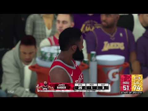 NBA 2K19 LeBron James career mode ep 2 Kawhi can't guard me