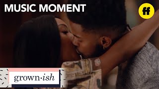 grown-ish | season 1, episode 3 music: french montana ft. swae lee - "unforgettable" | freeform
