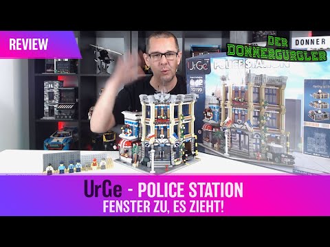 UrGe - Police Station - Fenster zu, es zieht! (10199)