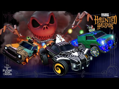 Rocket League Haunted Hallows 2023 Trailer