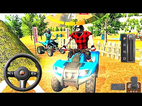 Arizona ATV Quad Bike - Offroad Quad Bike 2020 - Mountain ATV Quad Bike Racing Stunts - Android Game