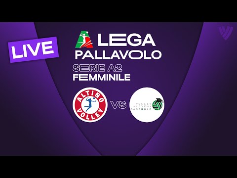 Altino Volley vs. Sassuolo - Full Match | Women's Serie A2 | 2021/22