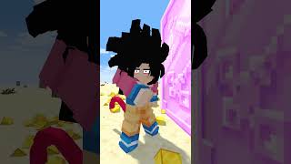 Spin the Wheel to BREAK THE WALL! 😱 (Goku vs Saitama vs Gojo vs Herobrine) #herobrine #minecraft