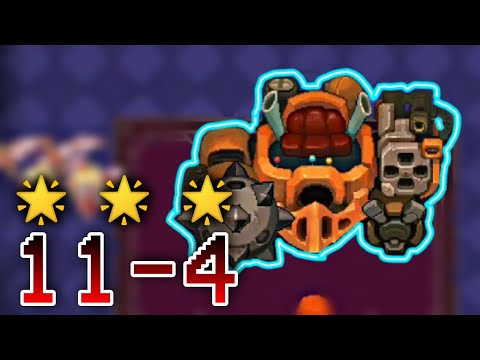 Guardian Tales 11-4 Guide (Full 3 Star) | Heavenhold 3rd Floor